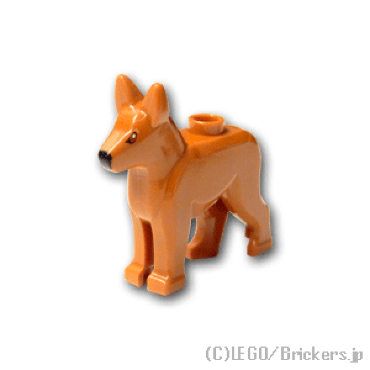 楽天市場 レゴ 動物 パーツ 大型犬 Dark Orange ダークオレンジ Lego純正品の バラ 売り 犬 ブリッカーズ楽天市場店