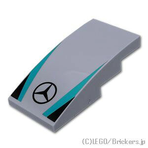 S p[c J[u X[v 4 x 2 - ZfX̃Sp^[ [ Light Bluish Gray / O[ ] | LEGOi o 