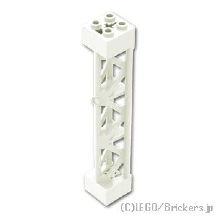 楽天市場】レゴ パーツ サポート 2 x 2 x 10 - 三角桁 十字軸穴 タイプ 