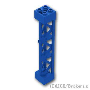 ���S �p�[�c �T�|�[�g 2 x 2 x 10 - �O�p�� / ���� [ Blue / �u���[ ] | LEGO�����i�� �o�� ����