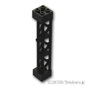 ���S �p�[�c �T�|�[�g 2 x 2 x 10 - �O�p�� / ���� [ Black / �u���b�N ] | LEGO�����i�� �o�� ����