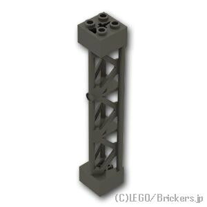 ���S �p�[�c �T�|�[�g 2 x 2 x 10 - �O�p�� / ���� [ Pearl Dk,Gray / �p�[���_�[�N�O���[ ] | LEGO�����i�� �o�� ����