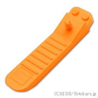 レゴ パーツ ブロック&十字軸 はずし [ Orange / オレンジ ] | LEGO純正品の バラ 売り