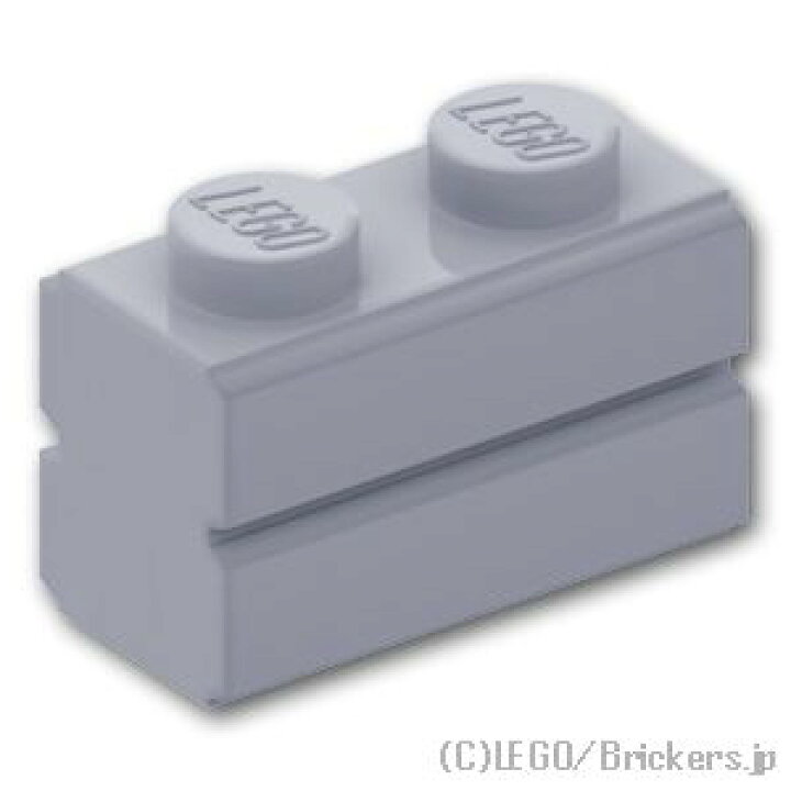 楽天市場】レゴ パーツ ブロック 1 x 2 - レンガ [ Light Bluish Gray 