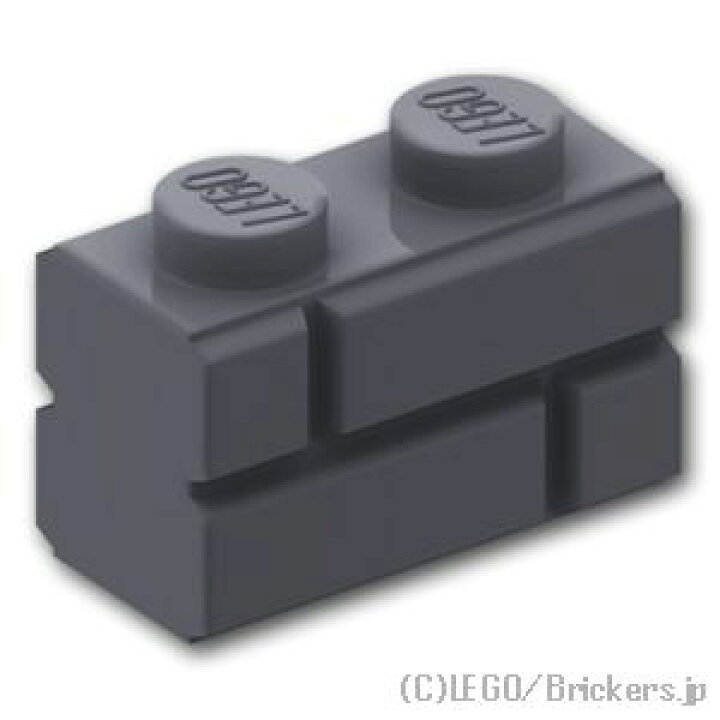 楽天市場】レゴ パーツ ブロック 1 x 2 - レンガ [ Dark Bluish Gray  