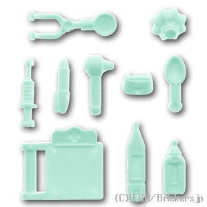 S p[c tY - ÌnANZT[10Zbgi}`pbNj [ Light Aqua / CgANA ] | LEGOi o 