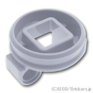 レゴ パーツ テクニック ターンテーブル スモール ボトム [ Light Bluish Gray / グレー ] | LEGO純正品…