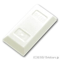 レゴ パーツ インゴット / バー [ White / ホワイト ] | LEGO純正品の バラ 売り