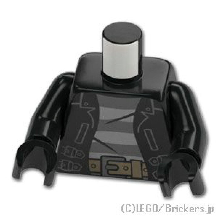 楽天市場】レゴ パーツ トルソー - レザーのライダースジャケット 