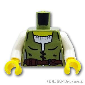 ���S �p�[�c �g���\�[ - �{���{���̃x�X�g [ Olive Green / �I���[�u�O���[�� ] | LEGO�����i�� �o�� ����