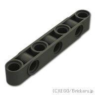 レゴ パーツ テクニック リフトアーム 1 x 7 - 垂直3ピンホール [ Black / ブラック ] | LEGO純正品の バ…