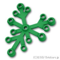 レゴ パーツ 植物の葉 6 x 5 [ Green / グリーン ] | LEGO純正品の バラ 売り