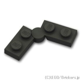 レゴ パーツ ヒンジ プレート 1 x 4 ベース & トップ [ Black / ブラック ] | LEGO純正品の バラ 売り