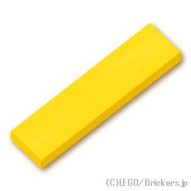 レゴ パーツ タイル 1 x 4 [ Yellow / イエロー ] | LEGO純正品の バラ 売り