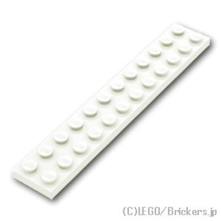 楽天市場】レゴ パーツ プレート 2 x 12 [ White / ホワイト ] | LEGO 