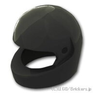 レゴ パーツ ヘルメット [ Black / ブラック ] | LEGO純正品の バラ 売り