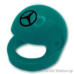 S p[c wbg - ZfX̃S [ Dark Turquoise / _[N^[RCY ] | LEGOi o 