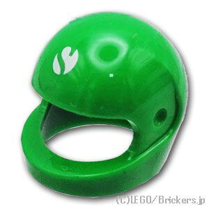 ���S �p�[�c �w�����b�g - �U�E�o�[ F1���S [ Bt,Green / �u���C�g�O���[�� ] | LEGO�����i�� �o�� ����