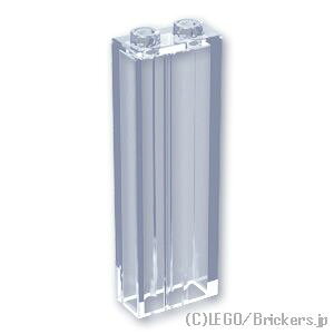 ���S �p�[�c �u���b�N 1 x 2 x 5 [ Tr,Clear / �g�����X�N���A�[ ] | LEGO�����i�� �o�� ����