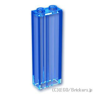 ���S �p�[�c �u���b�N 1 x 2 x 5 [ Tr,Blue / �g�����X�u���[ ] | LEGO�����i�� �o�� ����