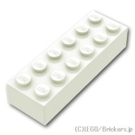 レゴ パーツ ブロック 2 x 6 [ White / ホワイト ] | LEGO純正品の バラ 売り