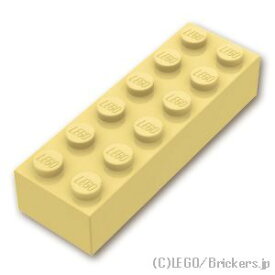 レゴ パーツ ブロック 2 x 6 [ Tan / タン ] | LEGO純正品の バラ 売り