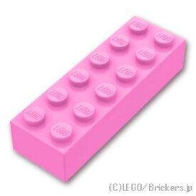 レゴ パーツ ブロック 2 x 6 [ Bright Pink / ブライトピンク ] | LEGO純正品の バラ 売り