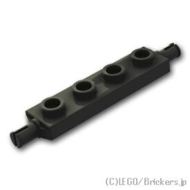 レゴ パーツ ホイール ホルダー - プレート 1 x 4 小径軸 [ Black / ブラック ] | LEGO純正品の バラ 売り