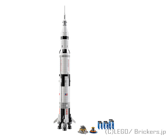 レゴ アイデア／NASA アポロ計画 サターンV | lego 21309
