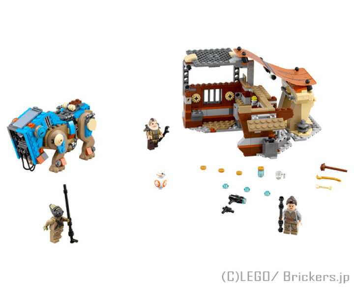 楽天市場】レゴ スターウォーズ ジャクーの戦い | LEGO 75148 【宅急便  