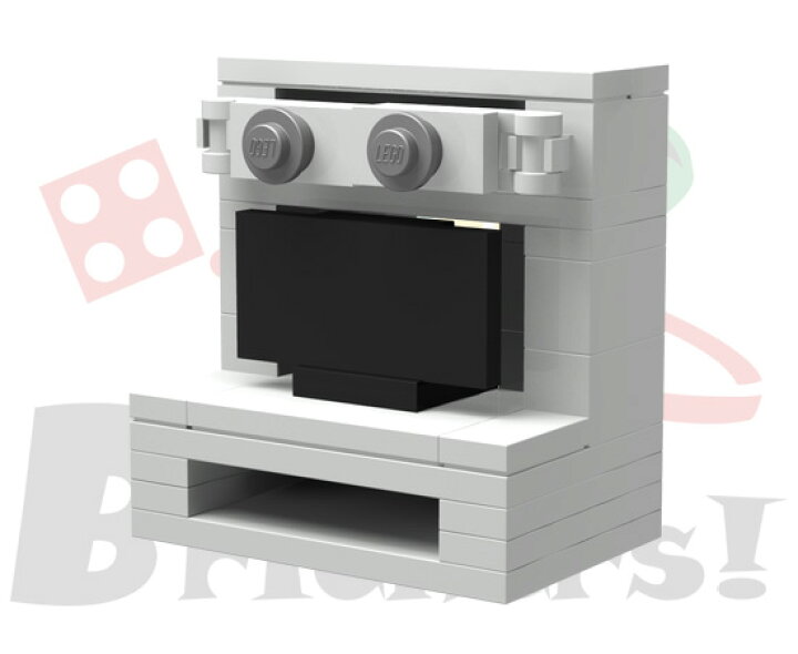 楽天市場】レゴ オリジナルセット テレビ＆テレビ台 | LEGO 純正パーツ 