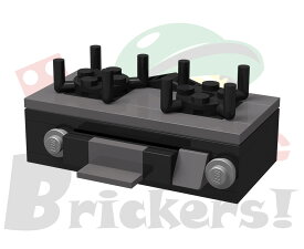 レゴ オリジナルセット ガスコンロ | LEGO 純正パーツ使用 家具 家電