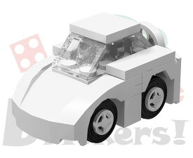 レゴ キーホルダー ミニカー(白)/オリジナルセット| LEGO