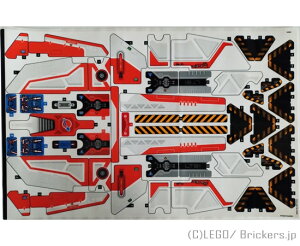 ���S �V�[�� �X�e�b�J�[ - �e�N�j�b�N #42181 �V�[�g1 (10105337/6462850) | LEGO�����i