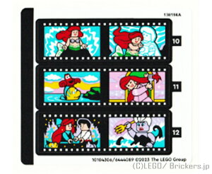 ���S �V�[�� �X�e�b�J�[ - �f�B�Y�j�[#43227, Sheet 2(10104306/6444089) | LEGO�����i