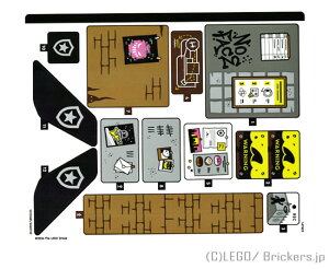 ���S �V�[�� �X�e�b�J�[ �V�e�B #60419 (10105881/6465732) | LEGO�����i