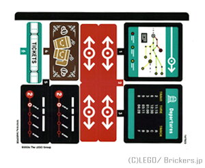 S V[ XebJ[ VeB #60423, V[g1 (10107614/6480908) | LEGOi