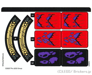 ���S �V�[�� �X�e�b�J�[ - �j���W���S�[ #71832 (10110286/6519444) | LEGO�����i