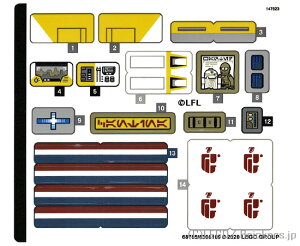 S V[ XebJ[ - X^[EEH[Y #75290 (68765/6308169) | LEGOi
