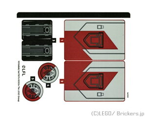 レゴ シール ステッカー スター・ウォーズ #75362(10106868/6473076) | LEGO純正品