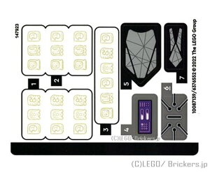 スターウォーズ 7655 クローン・トルーパー バトルパック