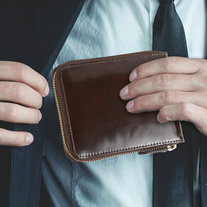 楽天市場】【1年保証あり】 Xviita エクスビータ メンズ 財布 二つ折り  