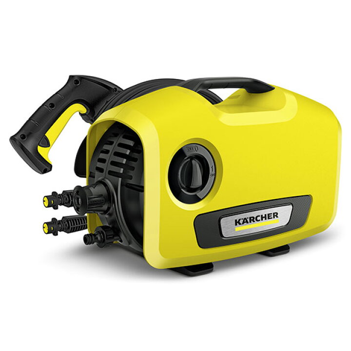 楽天市場】【正規代理店】KARCHER ケルヒャー 高圧洗浄機 K2サイレント 