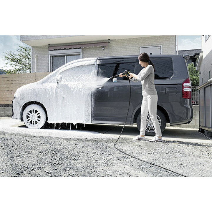 楽天市場】【正規代理店】KARCHER ケルヒャー 高圧洗浄機 K2サイレント 
