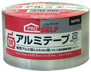 jgY NITTO PRO SELF ϔM A~e[v J3020 P-11HT e[v0.12mm×50.8mm×9.14m