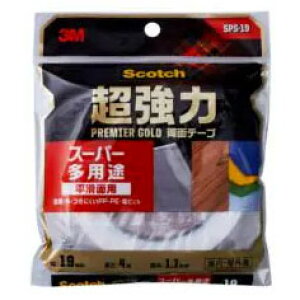 y[֑zX[GWp 3M Scotch ͗ʃe[v SPS-19 1.1mm×19mm×4m v~AS[h X[p[pr