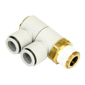 �y���[���։z�����Y�� SK11 �����^�b�`�ǌp�� �_�u�����j�o�[�T���G���{ 12mm×2�� R1/2 RKQ2VD12-04AS