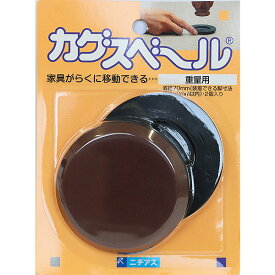 【メール便送料無料】ニチアス カグスベール 敷くタイプ 重量用 直径70mm