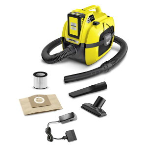 �y���K�㗝�X�zKARCHER �P���q���[ �������p�o�L���[���N���[�i�[ WD1 �o�b�e���[�Z�b�g 1.198-306.0