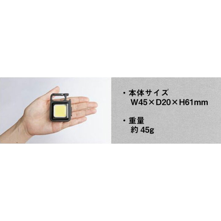 販売実績No.1 小型 COB-WL001 1個あたり2330円 500ルーメン ムサシ 充電 販売実績No.1 小型 COB-WL001 1個あたり2330円 500ルーメン ムサシ 充電